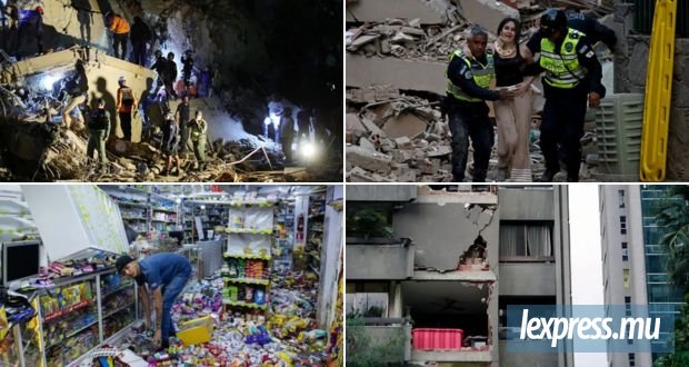 Deux séismes de magnitude 7,2 et 7,5 sèment le chaos à Caracas