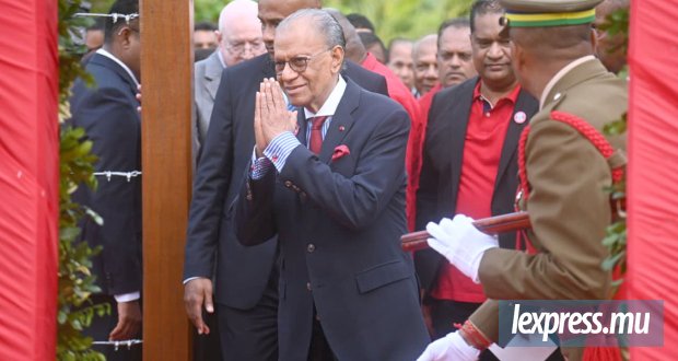 Navin Ramgoolam : «Mo pou repoze mwa»