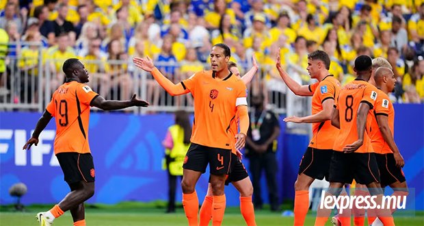 Groupe F : Les Pays-Bas écrasent la Suède et relancent leur campagne (5-1)