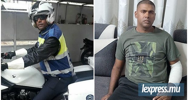 Constable Abdullah Nazir Legris : «Si je ne faisais rien, cette femme allait mourir»
