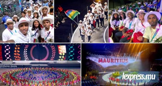 La cérémonie d’ouverture qui réinvente les Jeux du Commonwealth