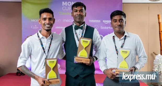 Yushal Dodah, le nouveau champion de la mixologie locale