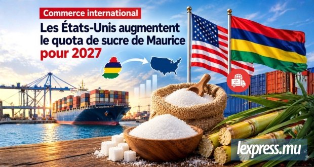 US Increases Mauritius Sugar Quota for 2027 Fiscal Year - News Directory 3