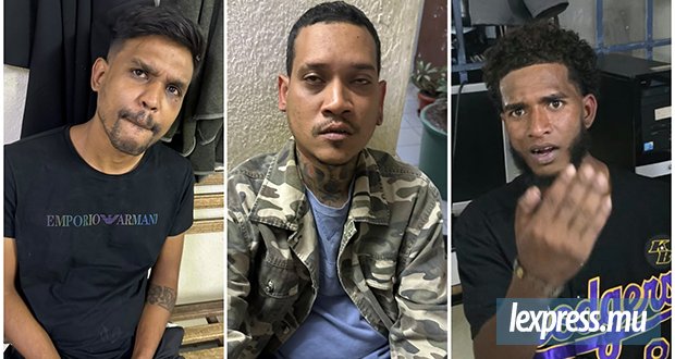 Trois hommes arrêtés, dont un policier suspendu
