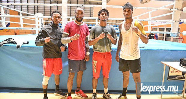 Boxe : Mission podium pour les Mauriciens à Glasgow !