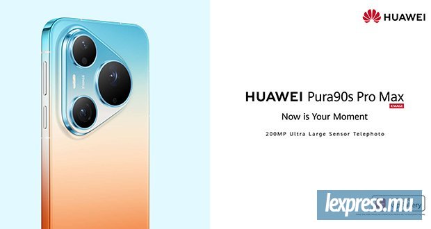 Huawei lance son offre Trade-In pour la série Pura 90s à Maurice