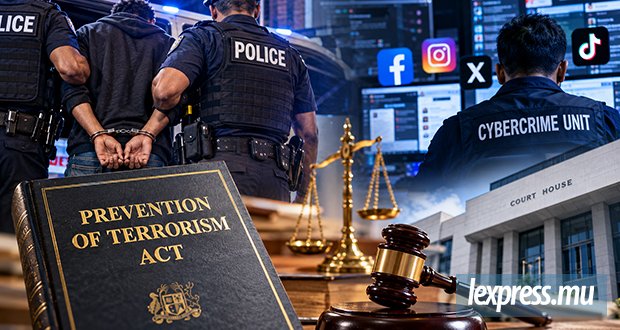Des poursuites possibles sous le Prevention of Terrorism Act