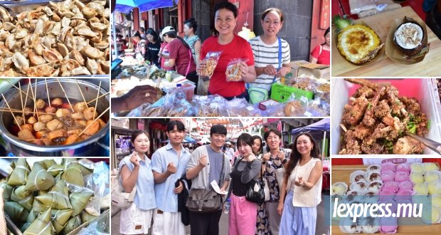 Lampions, saveurs et traditions à Chinatown
