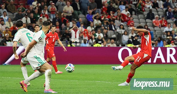 La Suisse élimine l'Algérie de Petkovic sans trembler