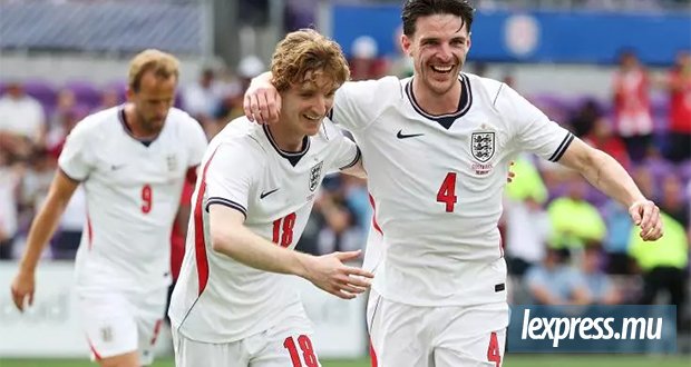 L'Angleterre conclut sa préparation en force, malgré un orage à Orlando