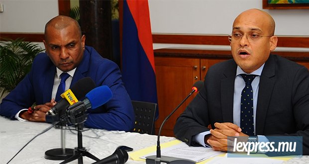 Renganaden Padayachy et Sudesh Callychurn entendus «under warning»
