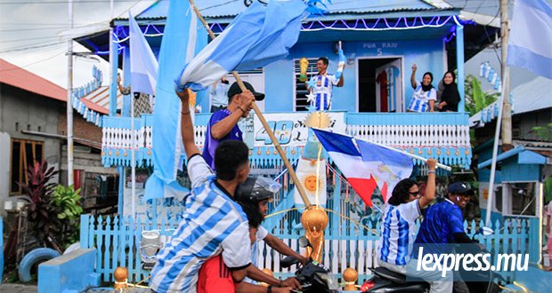 Indonésie : À Sulawesi, Muhammad Yusuf vit et respire pour l'Argentine de Messi