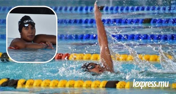 Natation | Anishta Teeluck : l’ambition mauricienne à la force du dos
