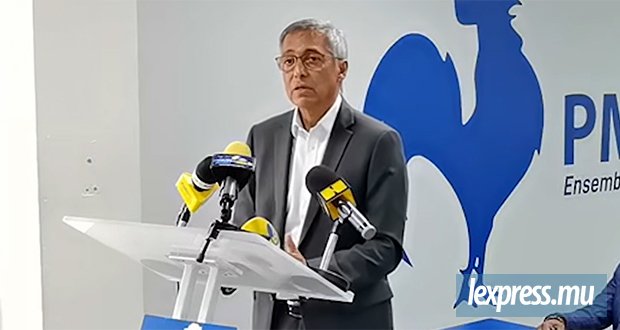 Xavier-Luc Duval réclame un retour à la pension de vieillesse à 60 ans