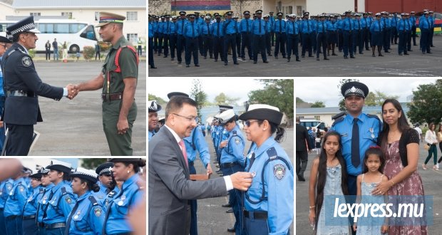 President’s Long Service Medal : 316 policiers décorés pour leurs années de service