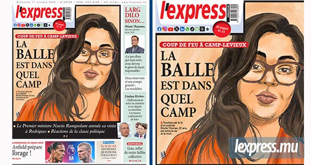 Les grands titres de l'express de ce dimanche 11 octobre 2026