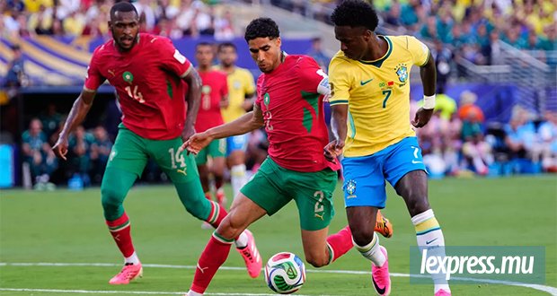 Groupe C : Brésil-Maroc tient en haleine sans tenir toutes ses promesses (1-1)