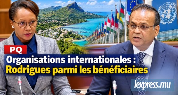 Organisations internationales : Rodrigues parmi les bénéficiaires