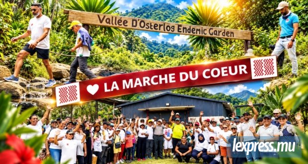 La Sentinelle se met en marche pour le cœur