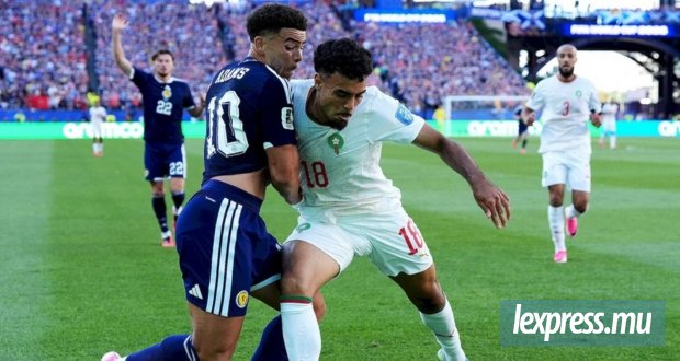 Groupe C : Le Maroc assure l’essentiel face à l'Écosse (1-0) et frôle la qualification
