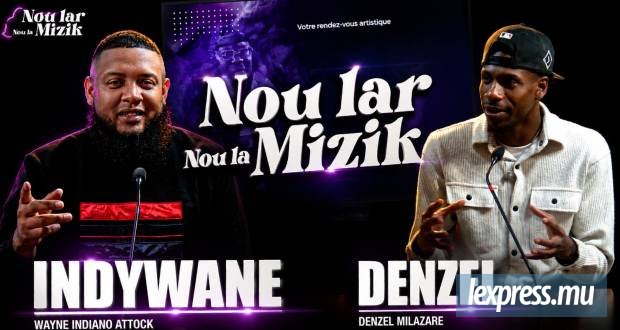 Indywayne et Denzel : «Pa ziz enn liv par so kouvertir, kapav li sal me andan ena zoli paz»