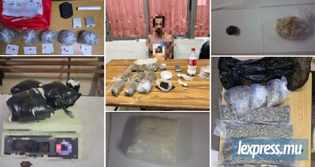 Plusieurs kilos de drogue pris dans les mailles du filet en une journée