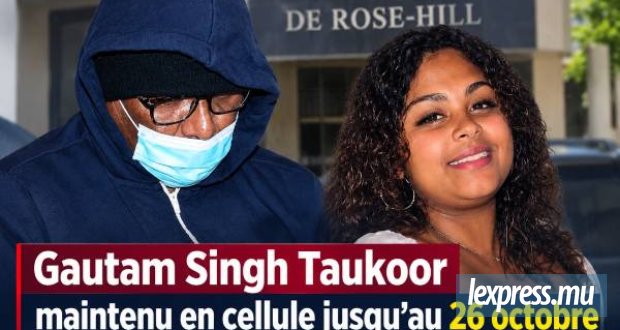 Gautam Singh Taukoor maintenu en cellule jusqu’au 26 octobre