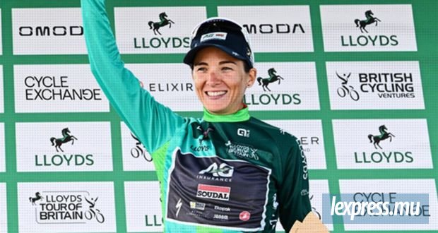Cyclisme : Magnifique coup double pour Kimberley Le Court-Pienaar!
