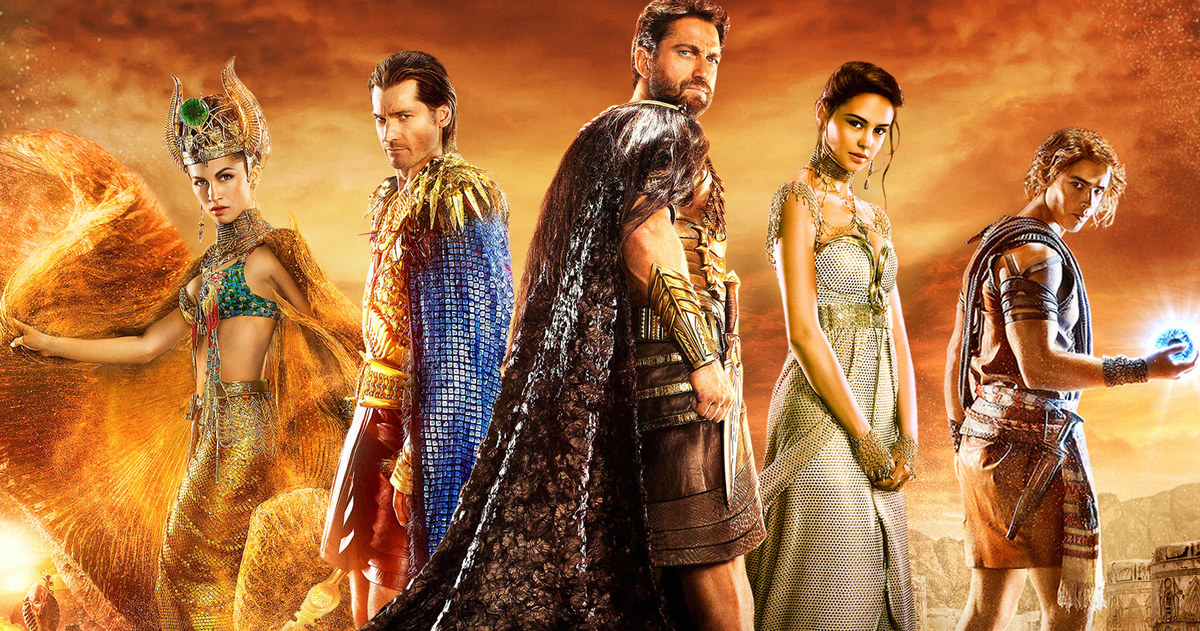 #CineSteph invoque les «Gods of Egypt»