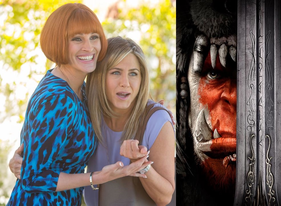 #CineSteph entre la fête des mères et… «Warcraft»