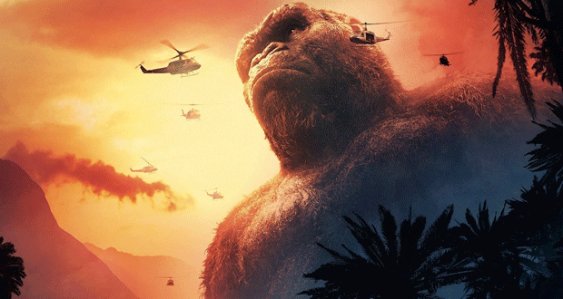 #CineSteph rencontre un gigantesque gorille…