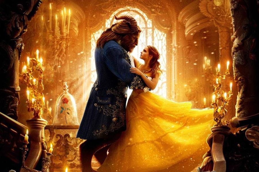 #CineSteph partagé entre «La Belle et la Bête»