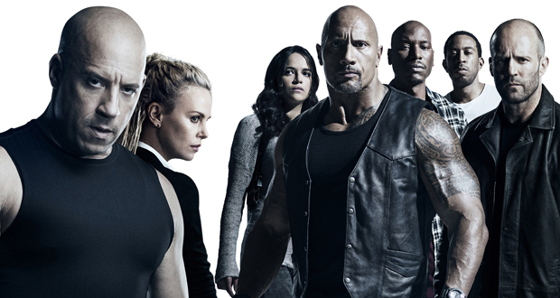 #CineSteph à cent à l’heure avec «Fast and Furious 8» 