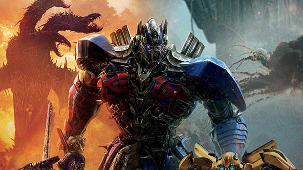 #CineSteph explosé par «Transformers : The Last Knight»