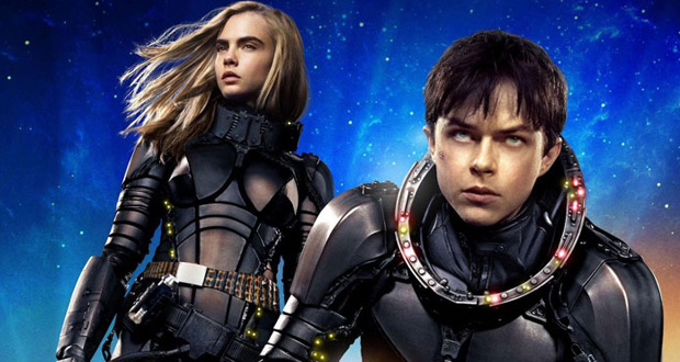 #CineSteph voyage dans «Valerian et la Cité des mille planètes» 