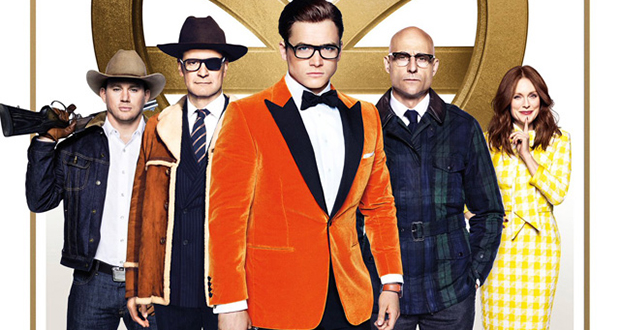 «Kingsman: Le cercle d’or» explose #CineSteph 
