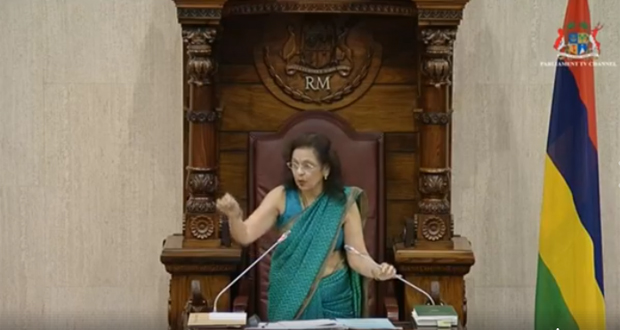 Parlement: le ruling de la Speaker attendu