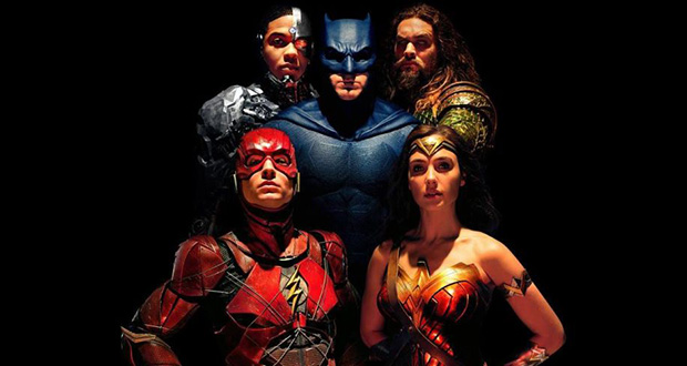 La «Justice League» tue #CineSteph 