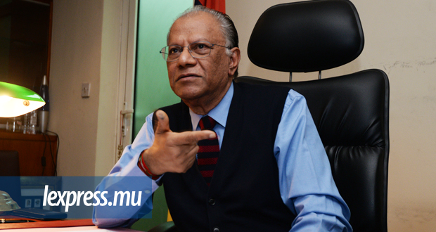 «Démission» de la présidente: «Pravind Jugnauth a induit la population en erreur», dit Ramgoolam 