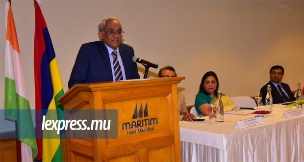 Securities and Exchange Board of India: Lutchmeenaraidoo défend le centre financier mauricien