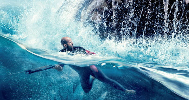 #CineSteph «En Eaux Troubles» avec Jason Statham !