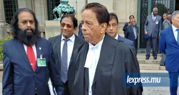 Sir Anerood Jugnauth: «We are fully satisfied»