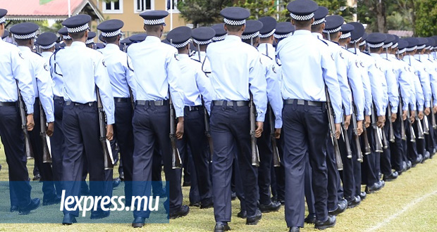 Des actions pou rétablir le respect de la police 