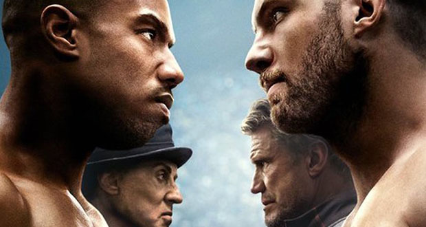 #CineSteph sort les gants de boxe pour «Creed 2»
