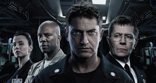 #CineSteph torpillé par le sous-marin de «Hunter Killer»