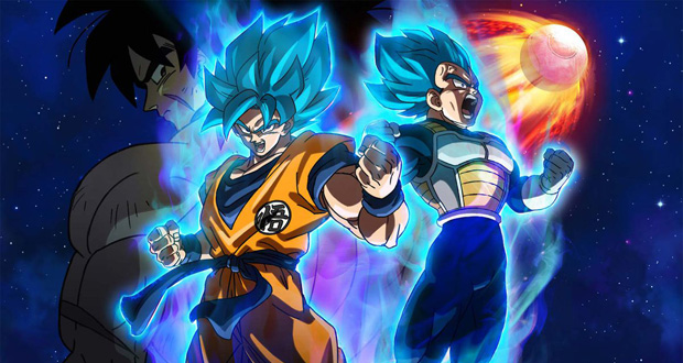 «Dragon Ball Super: Broly» explose #CineSteph