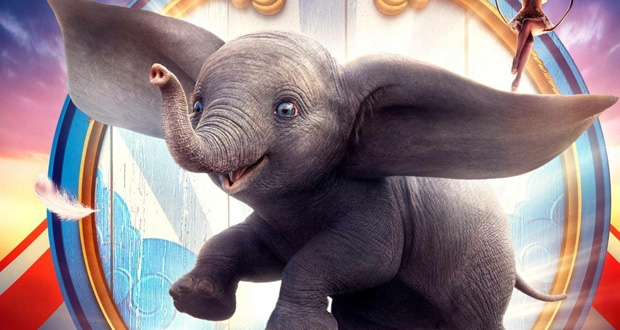 «Dumbo» fait pleurer #CineSteph