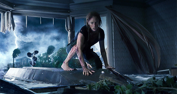 #CineSteph croqué par le croco de «Crawl»