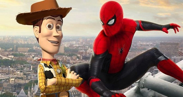 #CineSteph entre «Toy Story 4» et «Spider-Man : Far from Home»