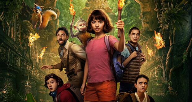#CineSteph part explorer avec Dora l’exploratrice !